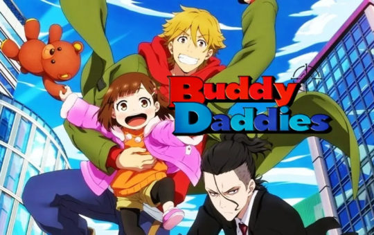 Buddy Daddies (2023)